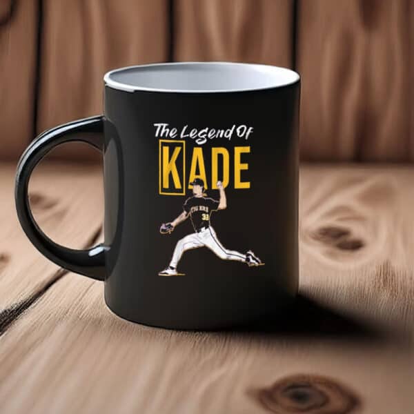 Official LSU Tigers Baseball The Legend of Kade Anderson Mug
