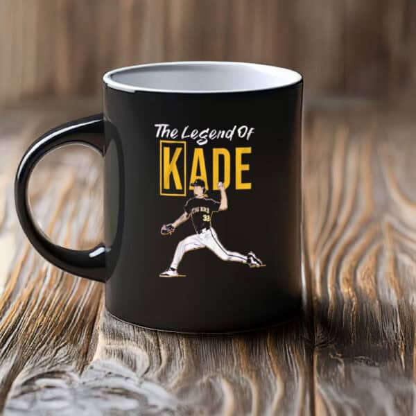 Official LSU Tigers Baseball The Legend of Kade Anderson Mug