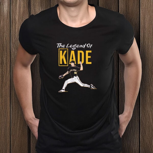 Official LSU Tigers Baseball The Legend of Kade Anderson NCAA 2025 T-Shirt