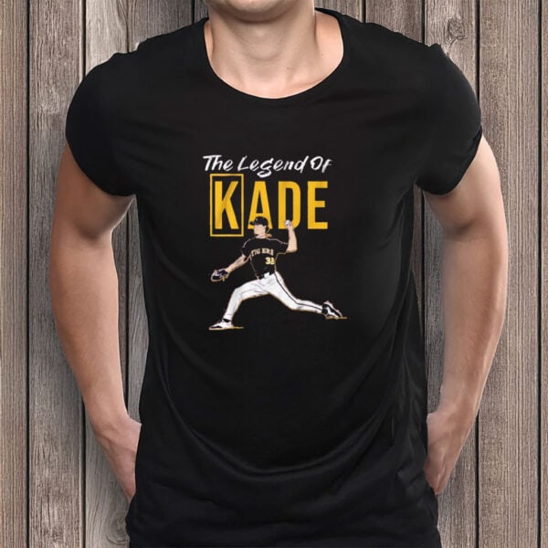 Official LSU Tigers Baseball The Legend of Kade Anderson NCAA 2025 T-Shirt