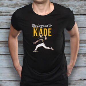 Official LSU Tigers Baseball The Legend of Kade Anderson NCAA 2025 T-Shirt