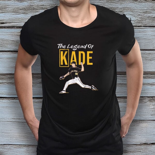 Official LSU Tigers Baseball The Legend of Kade Anderson NCAA 2025 T-Shirt