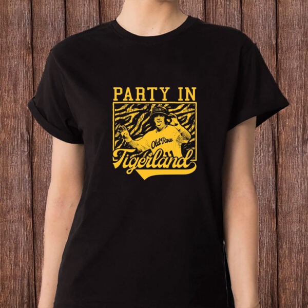 Party in Tigerland Josh Pearson LSU Baseball Shirt