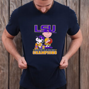 Peanuts LSU Tigers 2025 NCAA Men’s College World Series Champions Shirt