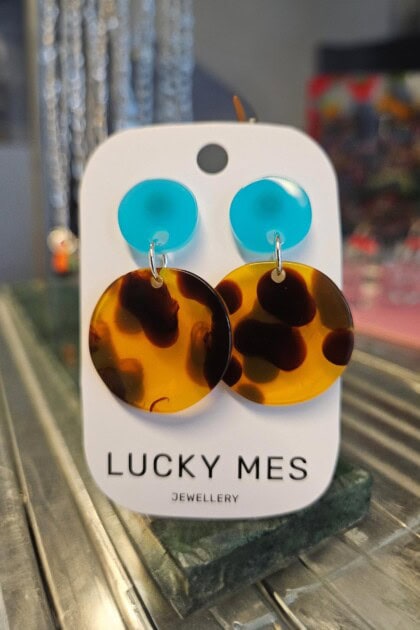 Lucky Ears – Tiger - turquoise