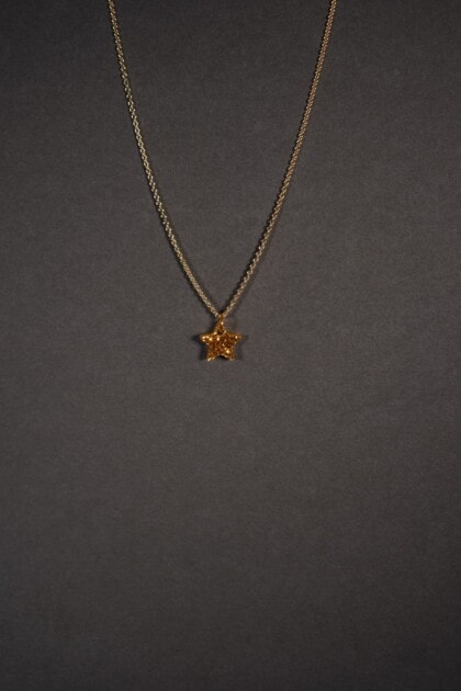 Lucky Necklace Star