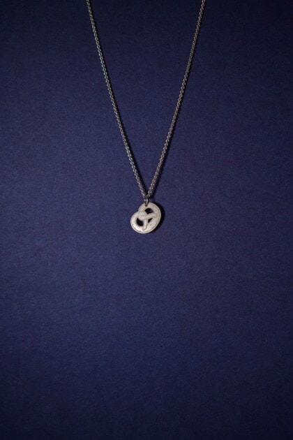 Lucky Necklace Brezel