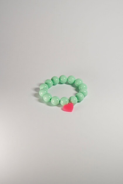 Lucky Bracelet - hellgrün gloss