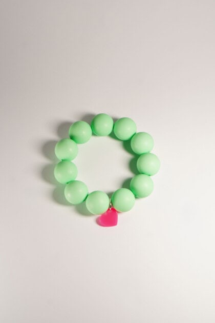 Lucky Bracelet - mint (matt)