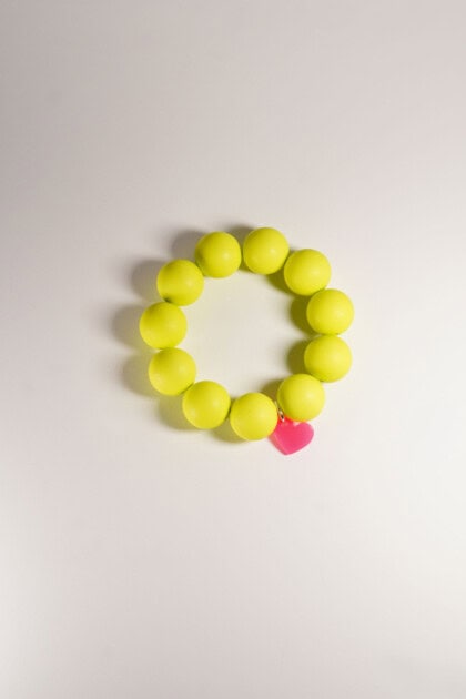 Lucky Bracelet - lemon (matt)