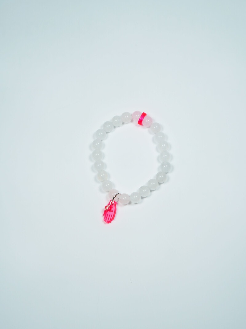 Lucky Bracelet - Jade White - Lucky Hand