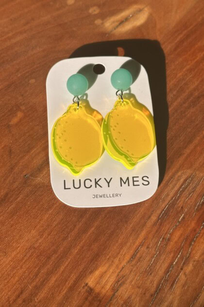 Lucky Ears - Zitrone