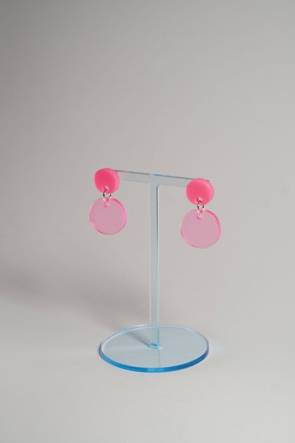 Lucky Ears - Neon Pink - rose fluoreszierend