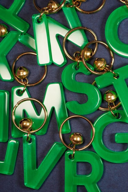 Lucky Letters grün veridian (limited edition extra thick)