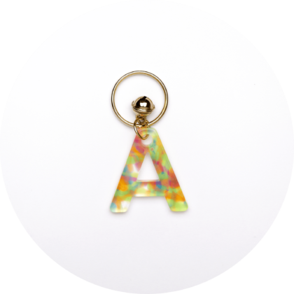 Lucky Letters moonglow multicolor