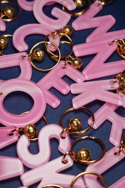 Lucky Letters pink creme (limited edition)
