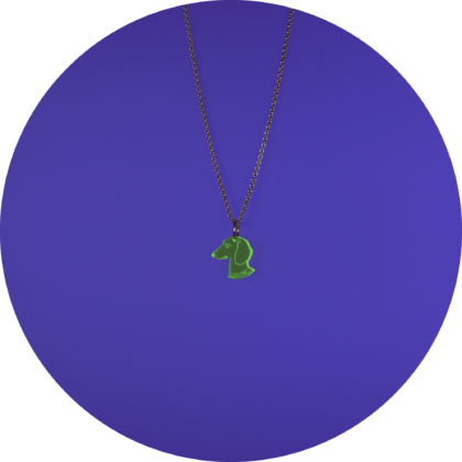 Lucky Necklace Dackelkopf
