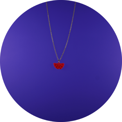 Lucky Necklace Ginkgo