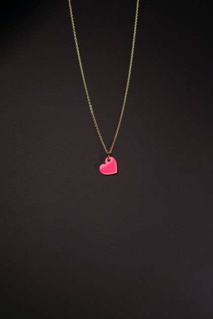 Lucky Necklace Heart