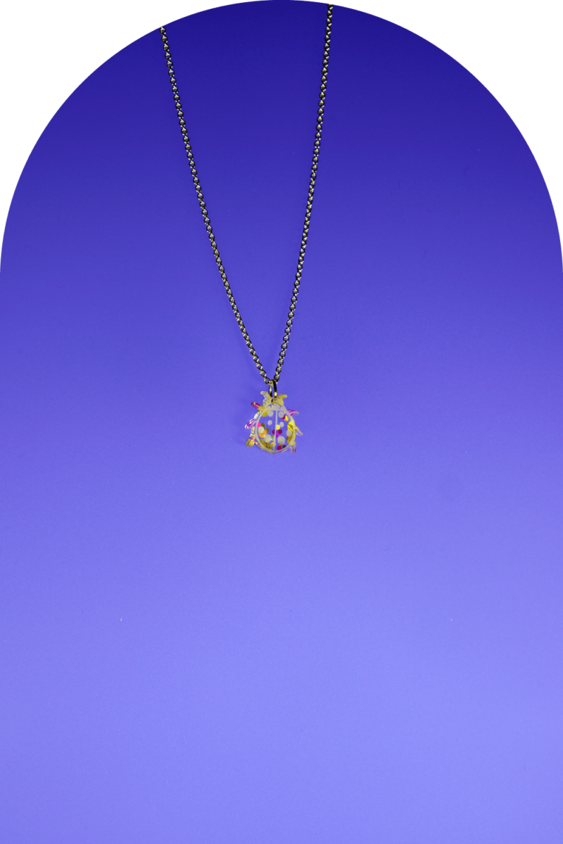 Lucky Necklace Marienkäfer – Bild 2