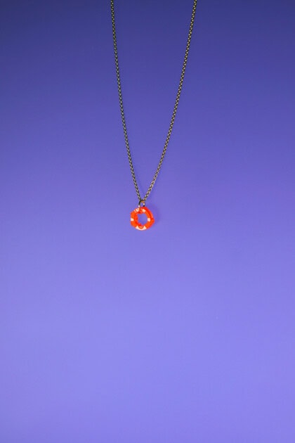 Lucky Necklace Lifebelt