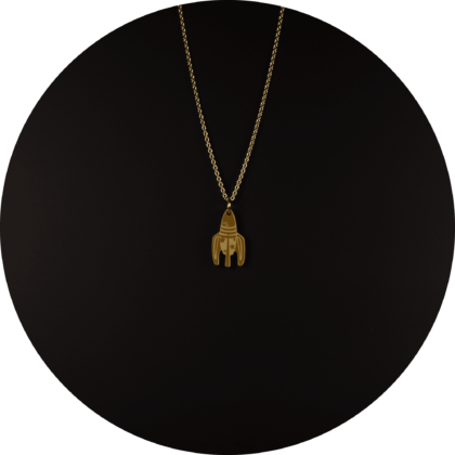 Lucky Necklace Rocket