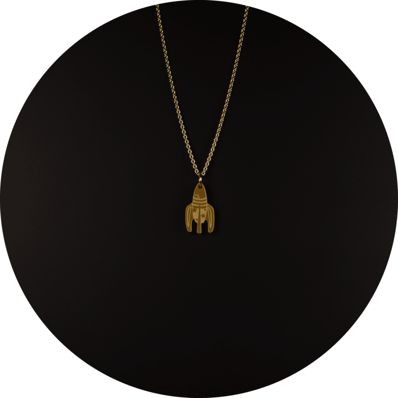 Lucky Necklace Rocket
