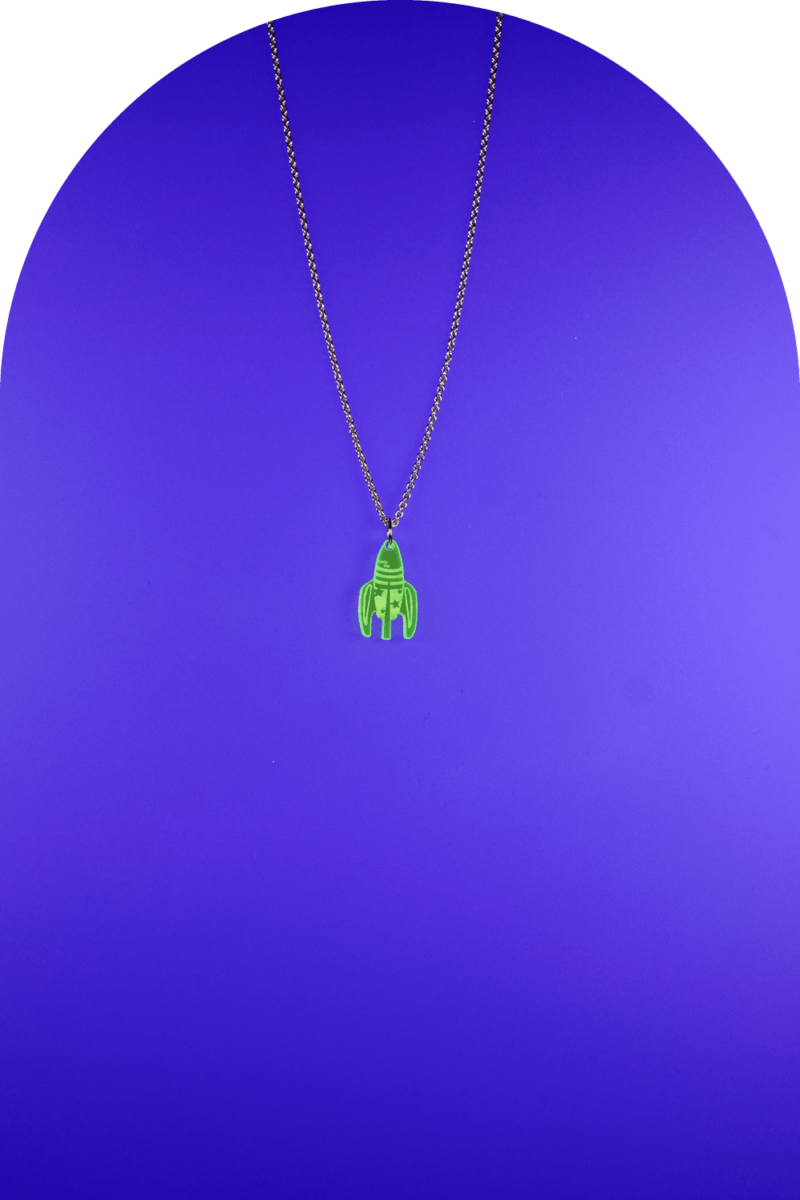 Lucky Necklace Rocket – Bild 2
