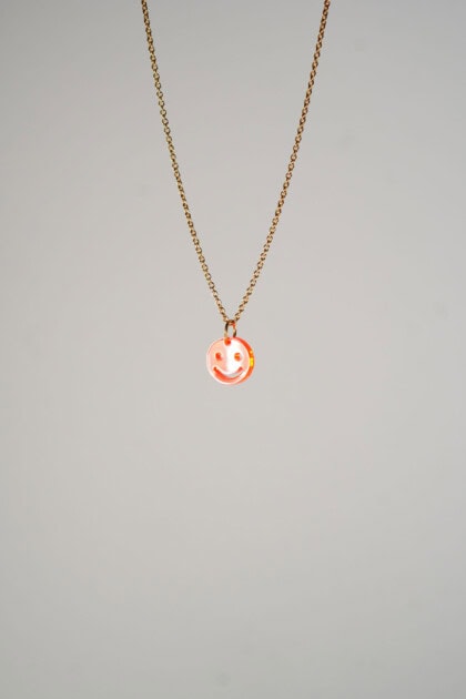 Lucky Necklace Smiley