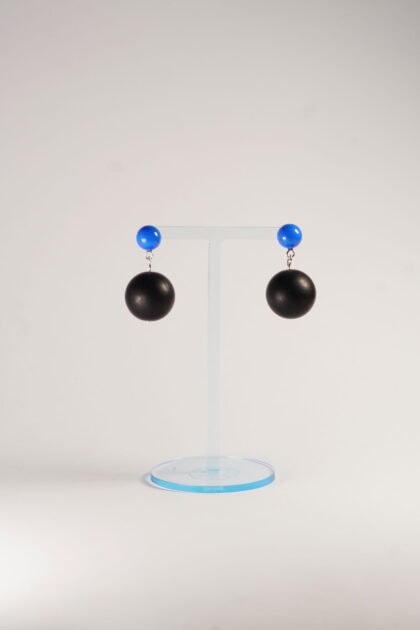 Lucky Ears Bonbon Blue-Black Matt