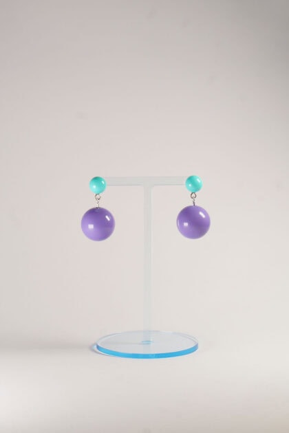 Lucky Ears Bonbon Turquoise-Lavendel