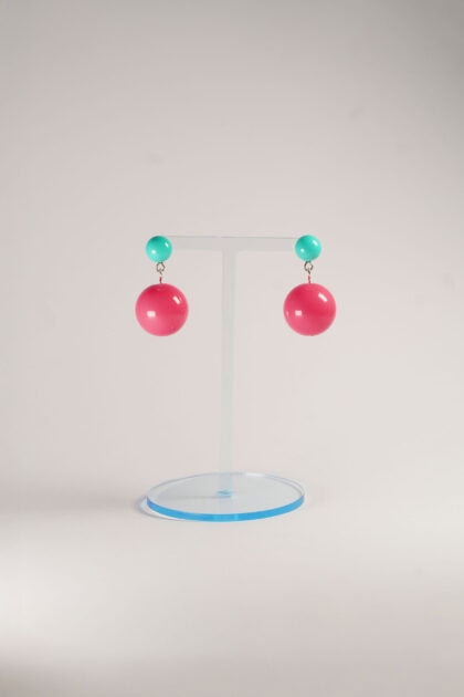Lucky Ears Bonbon Turquoise-Red