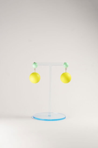 Lucky Ears Bonbon Green-Lemon-Matt