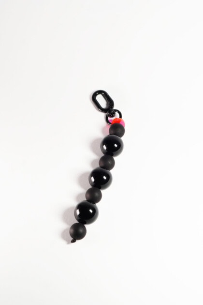 Schlüsselkette Schwarz