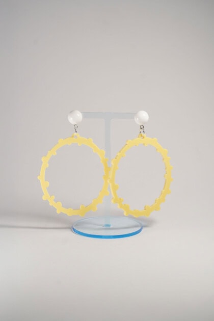 Lucky Ears - Grande - gelb pastell