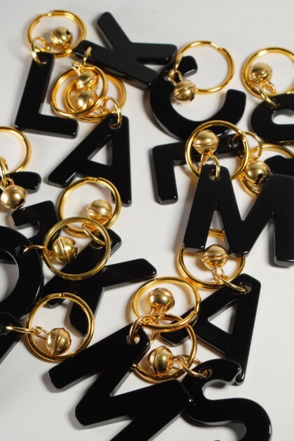 Lucky Letters black
