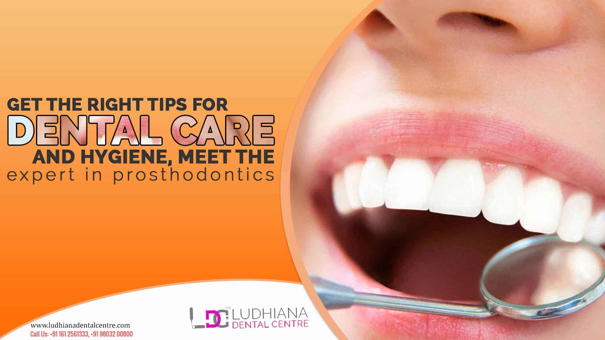 Bright smile with healthy teeth and gums at Ludhiana Dental Centre in Punjab.