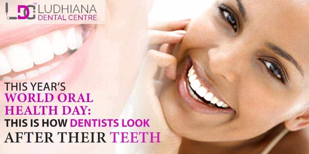 Bright smiling woman showcasing healthy teeth at Ludhiana Dental Centre for optimal oral health.