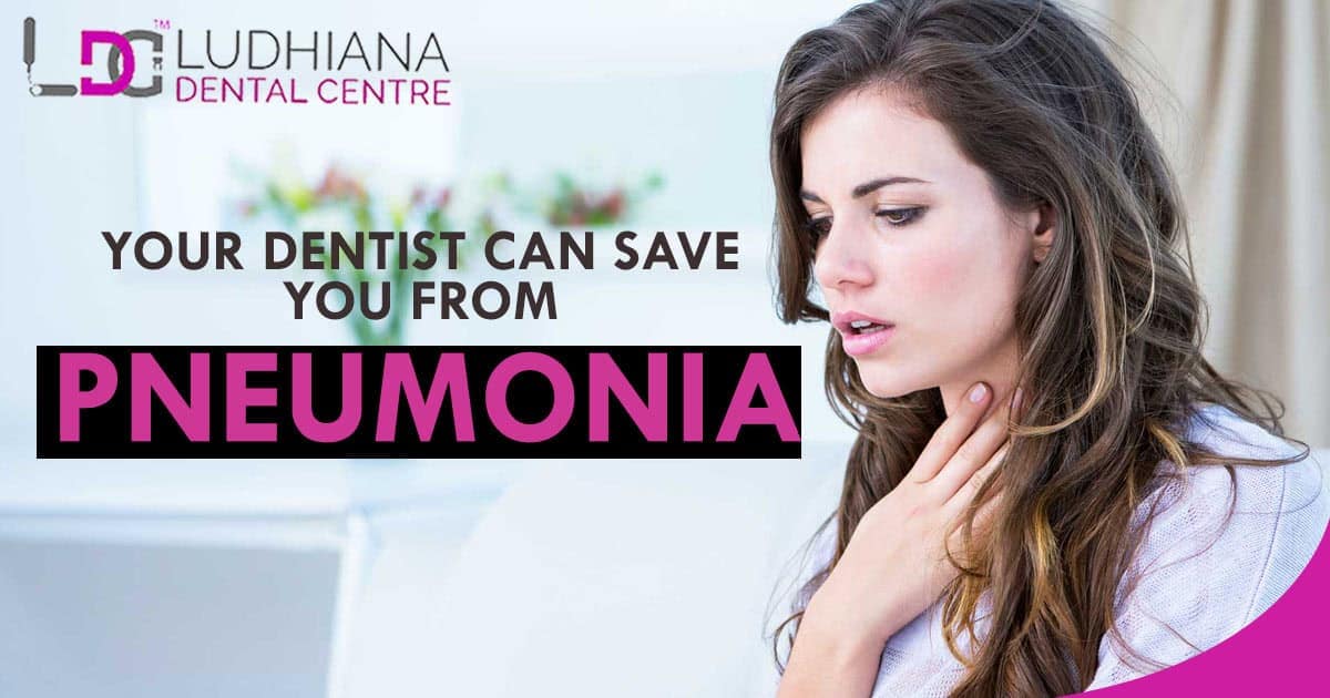 Persistent sore throat and cough, signs of pneumonia, need dental consultation for respiratory health.