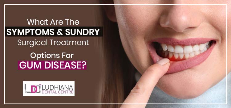 Healthy smile with dental care for gum disease at Ludhiana Dental Centre.