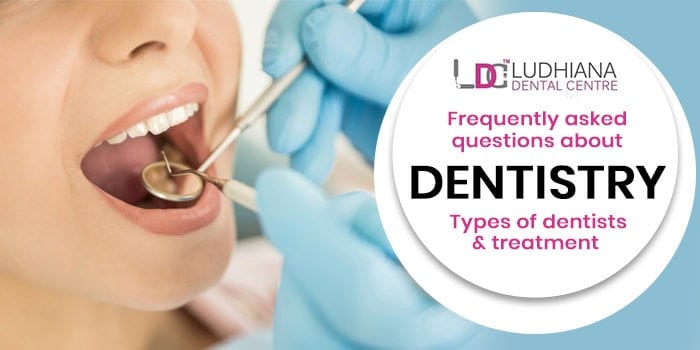 Common dental checkup procedure at Ludhiana Dental Centre for oral health.