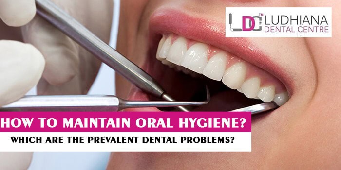 Healthy smile dental cleaning at Ludhiana Dental Centre, Punjab.