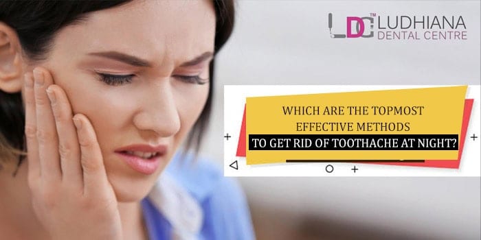 Toothache relief at night, Ludhiana Dental Centre offers effective dental treatments for pain.