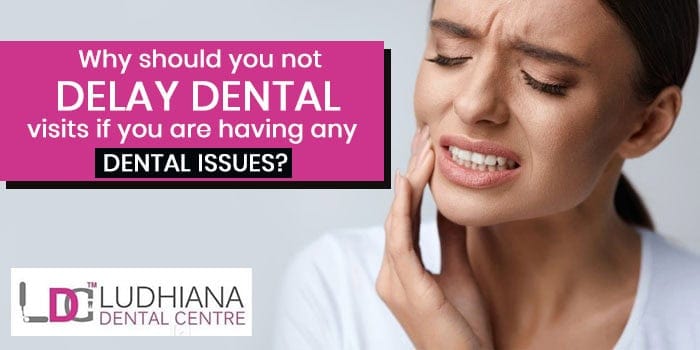Toothache pain causing facial discomfort and dental issues in Ludhiana.