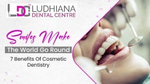 Smooth white dental enamel with cosmetic dentistry.