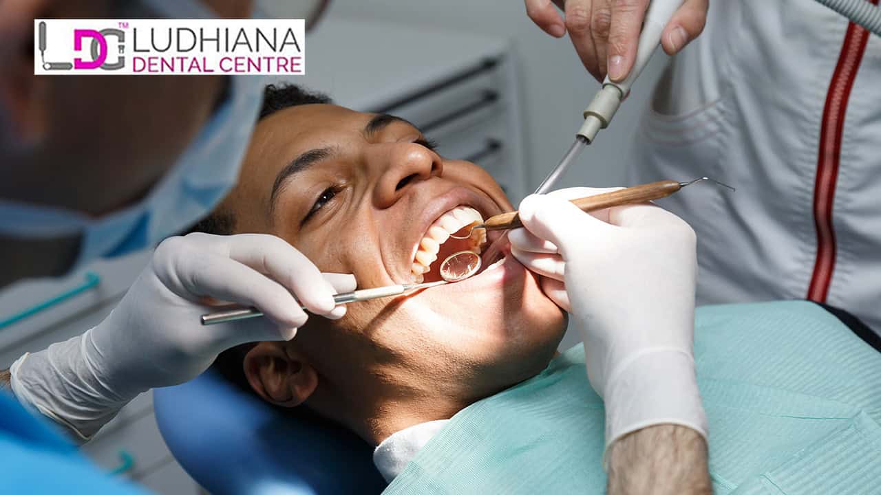 Advanced dental treatment at Ludhiana Dental Centre in Ludhiana.