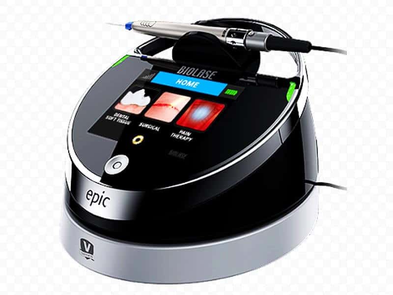 Advanced laser dental technology for precise dental procedures at Ludhiana Dental Centre.