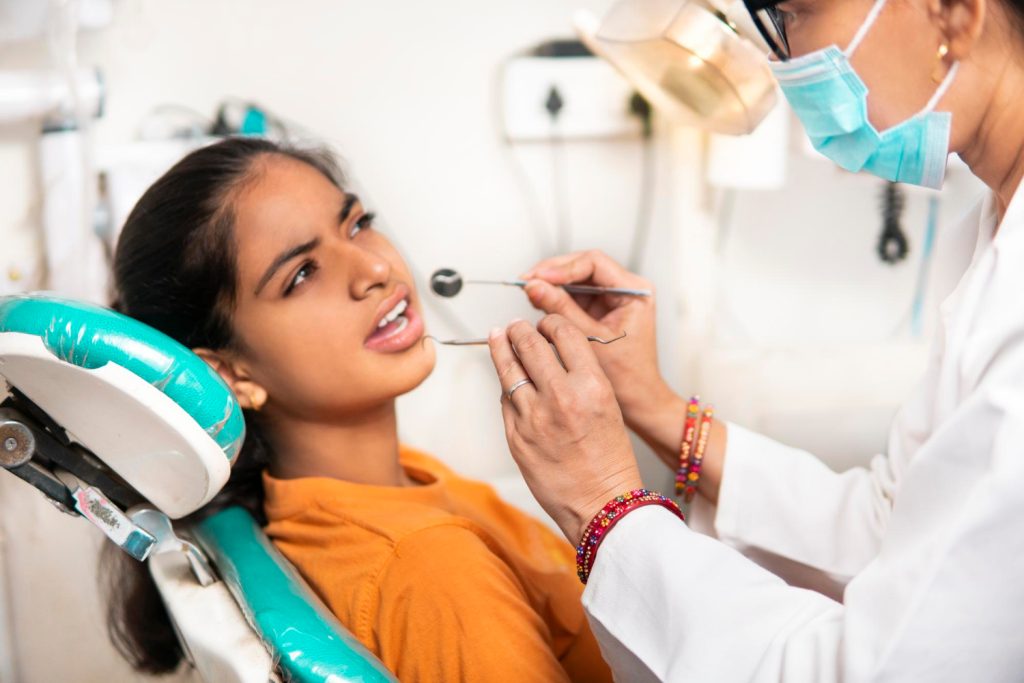 Pain-free dental checkup at Ludhiana Dental Centre, your trusted dental clinic for quality dental care.