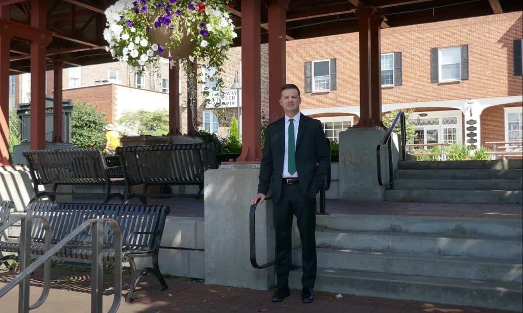 Truck accident attorney serving Niagara Falls, NY — Luke Brown Law