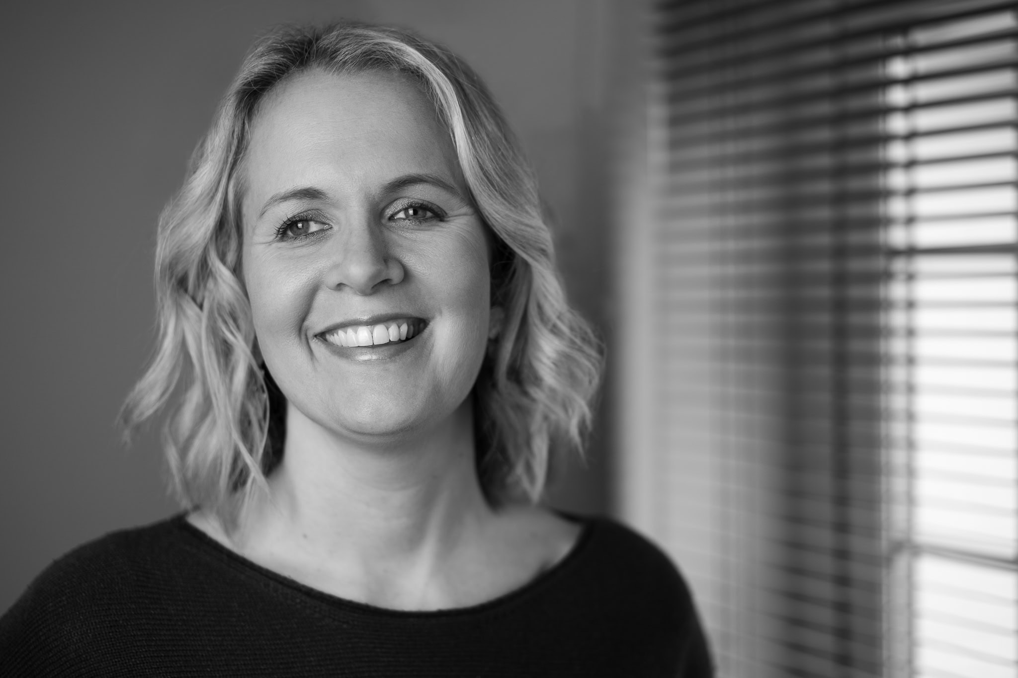 Claire Mackinnon, a confident leader, photographed by a London brand photographer.